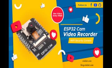 ESP32 CAM Video Recorder (save video)