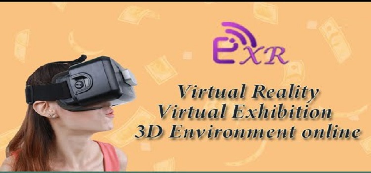 Virtual Exhibition 3D Environment online