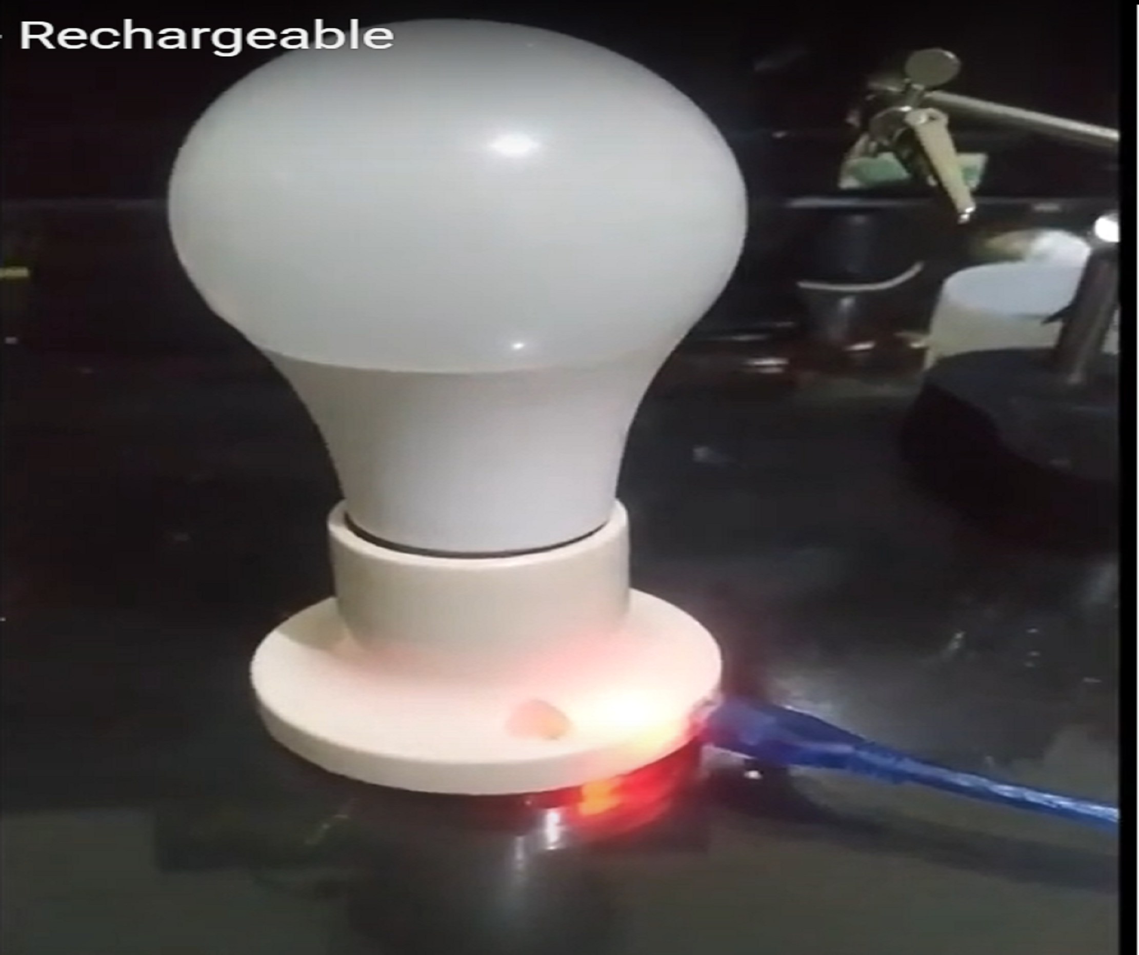 how to create searchlight (Flashlight ) led - Rechargeable