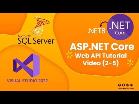 Asp.net Core 8 Web API Full Course -2 