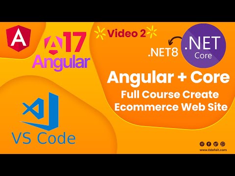 Angular 17 with Asp.net Core 8 Web API Full Course-2