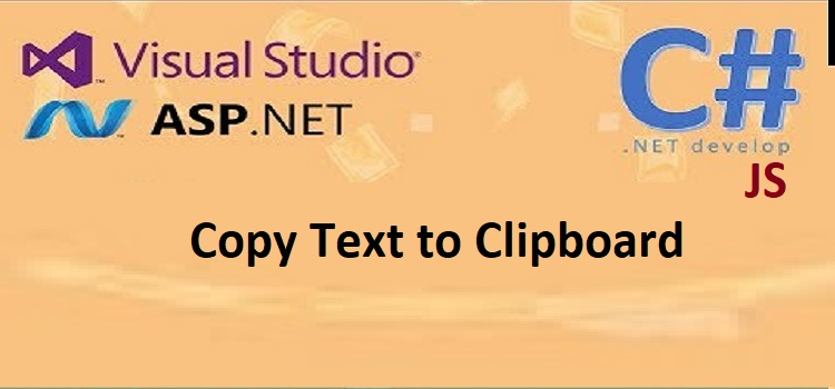 How TO - Copy Text to Clipboard