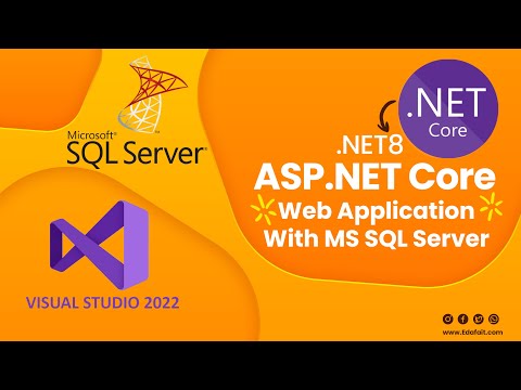 Asp.net-Core-Web-Application-With-SQL-Server-Database-Connection