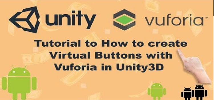 How to create virtual buttons with Vuforia in Unity3D