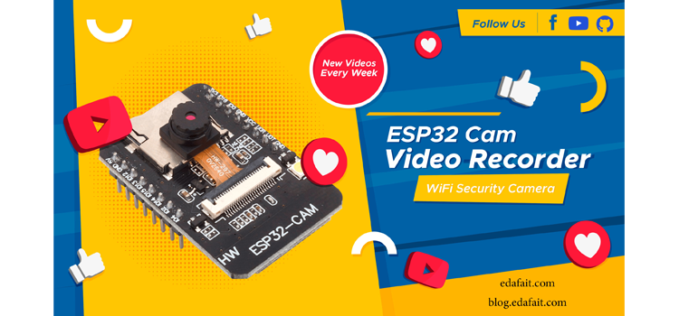 ESP32 CAM Video Recorder (save video)