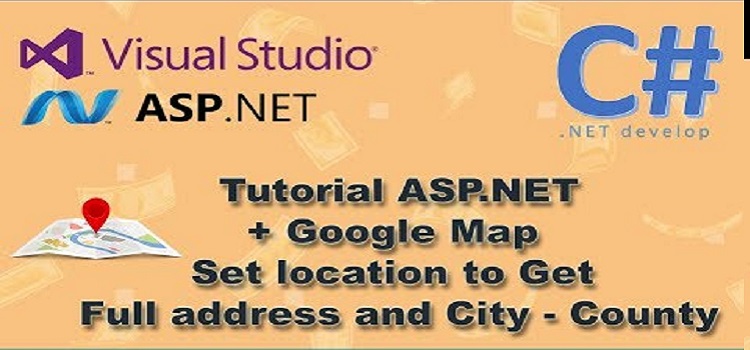 ASP.NET C# and Google Map - Full address