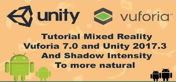 Unity3d and Vuforia Mixed Reality with shadow