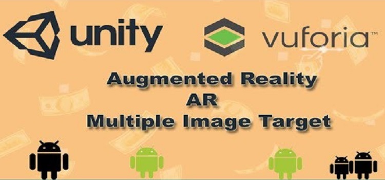 Unity3d : Vuforia - Multiple Image Target (augmented reality AR)