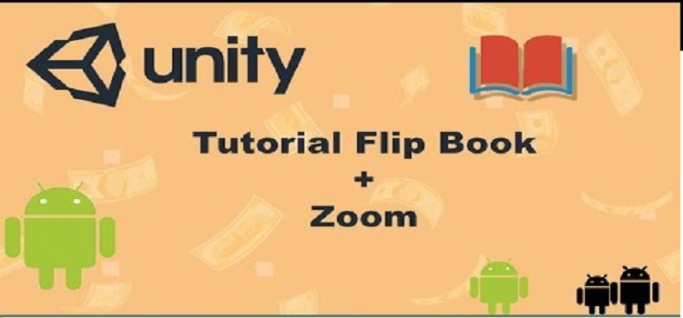 Flip book with zoom