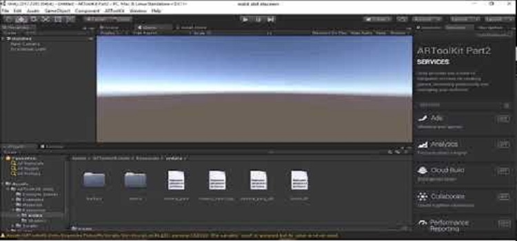How create augmented reality by Unity 3d and ARToolKit