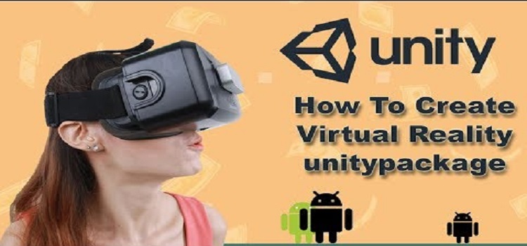 Unity 3d walks through and GvrReticle (virtual reality app)