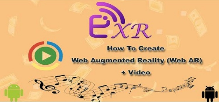 WebAR , web augmented reality Video - tutorial without code