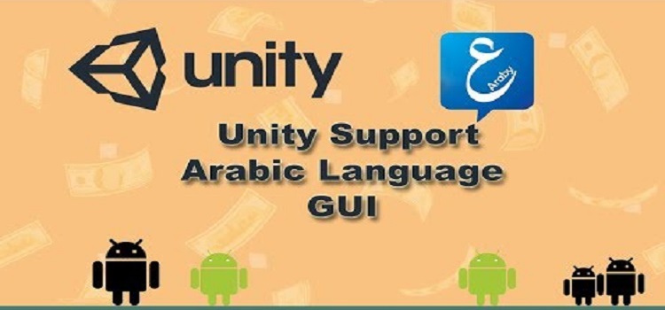 Unity3d support Arabic language