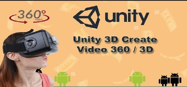 How Export Unity 3d interactive 3d / 360 video vr