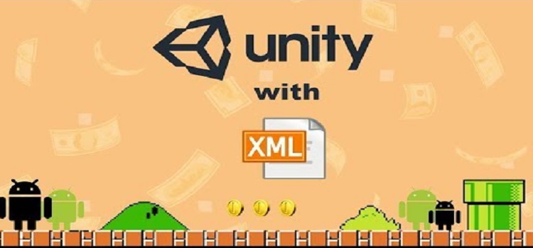 Unity3d used database XML