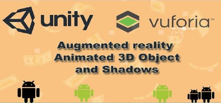 Unity : Vuforia - Augmented reality Animated 3D Object and Shadows