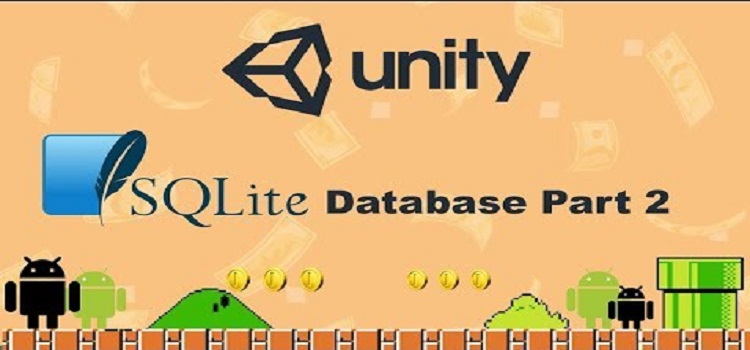 Unity3d and SQLite database Part 2