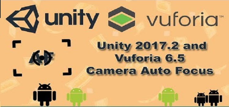 Unity 3d and Vuforia - Camera Auto Focus