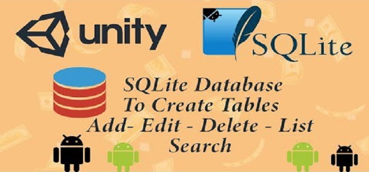 SQLite Unity3d ( Android , Windows Phone , Windows , IOS, WINRT )