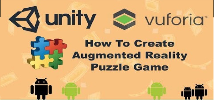 Unity Augmented Reality - MultiTarget Tracking To Create puzzle game (calculate Distance)