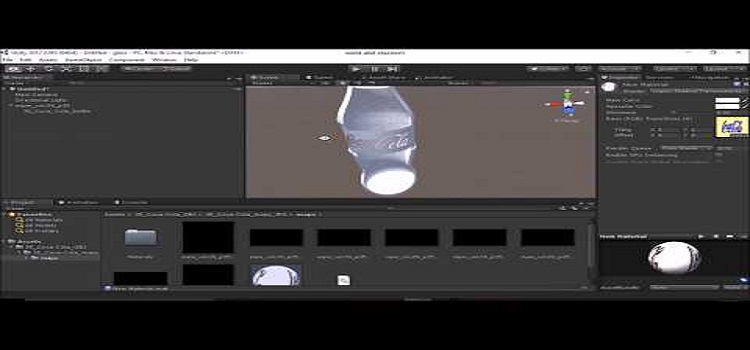 Creating a Basic Glass Material in Unity