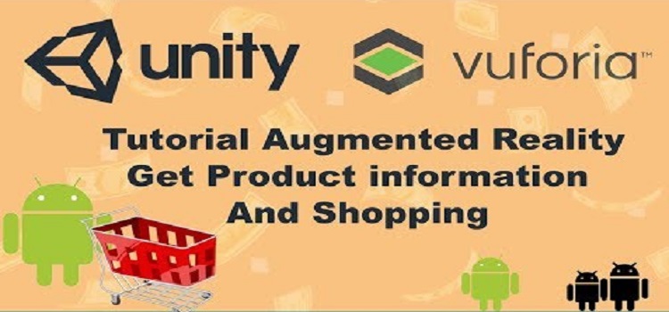 Unity3d and Vuforia : shopping