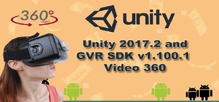 Unity3d with Google Cardboard (1.100.1) - video 360