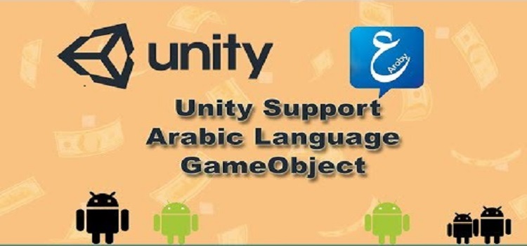 Unity 3d support Arabic language