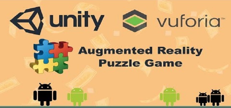 Augmented reality sample puzzle game