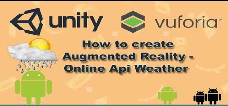 Weather with unity3d and vuforia