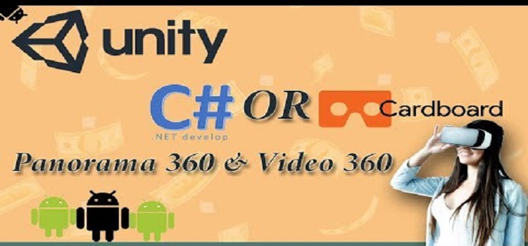 Unity 3d VR By C# and Google VR SDK
