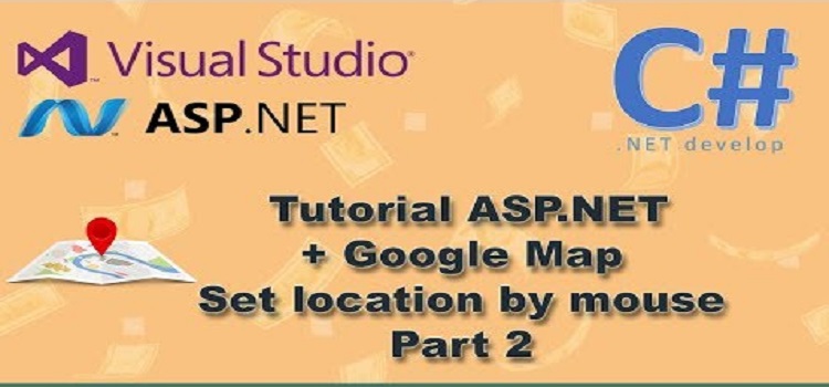 ASP.NET C# and Google Map and MS SQL Server part 2