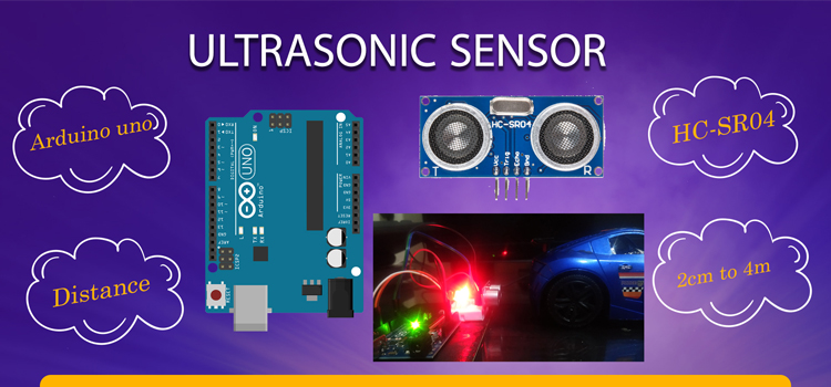   Ultrasonic Distance Sensor - HC-SR04
