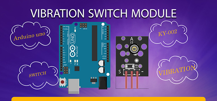 KY-002 VIBRATION SWITCH MODULE