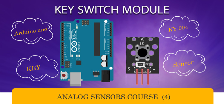 KY-004 KEY SWITCH MODULE