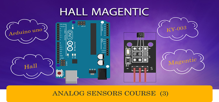 KY-003 HALL MAGNETIC SENSOR MODULE