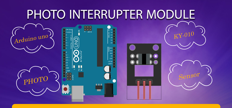 KY-010 PHOTO INTERRUPTER MODULE