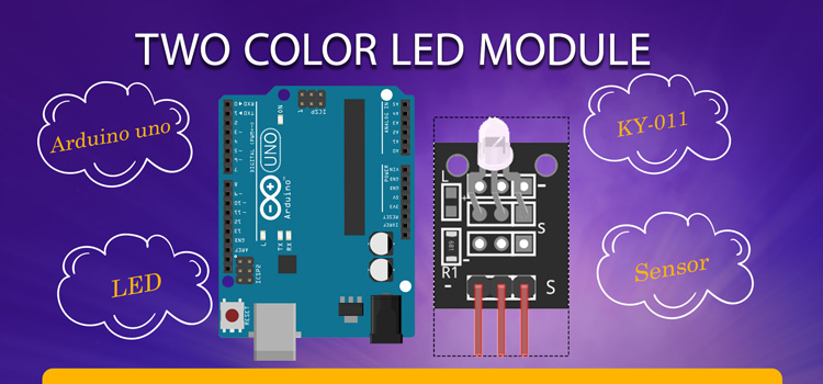 KY-011 Two Color LED module