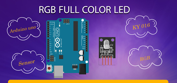 KY-016 RGB FULL COLOR LED MODULE