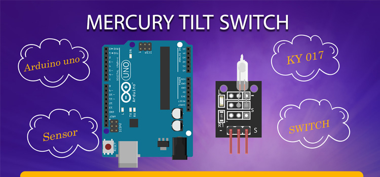 KY-017 MERCURY TILT SWITCH MODULE