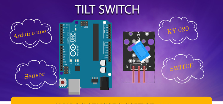 KY-020 Tilt Switch Sensor module