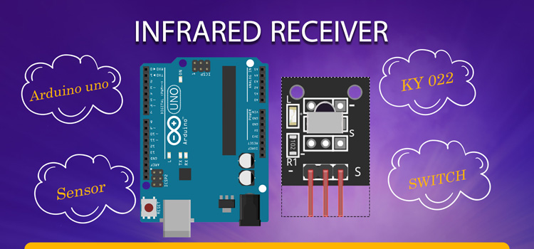 KY-022 INFRARED RECEIVER MODULE