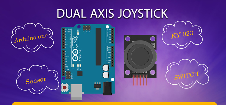 KY-023 DUAL AXIS JOYSTICK MODULE