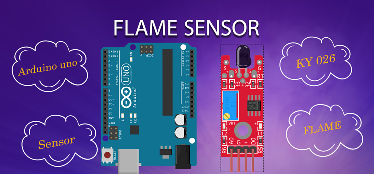 KY-026 FLAME SENSOR MODULE