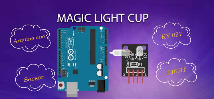 KY-027 MAGIC LIGHT CUP MODULE