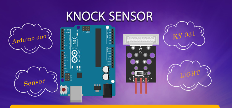 KY-031 KNOCK SENSOR MODULE