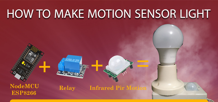 How PIR Sensor Works and How To Use It with nodemcu
