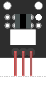 KY-010 PHOTO INTERRUPTER MODULE