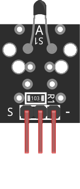 KY-013 Analog Temperature Sensor module