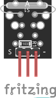 KY-021 MINI MAGNETIC REED SWITCH MODULE